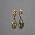 Carlo Zini  Crystals earrings